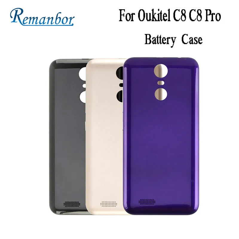 Remanbor для Oukitel C8 Pro Батарея крышка Защитная батарея задняя подходит Замена