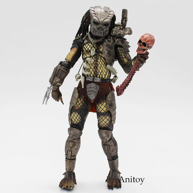NECA 30th юбилей джунглей патруля соприкосновение извлечения Маскировка голландский джунгли Охотник Unmasked демон Хищник фигурка