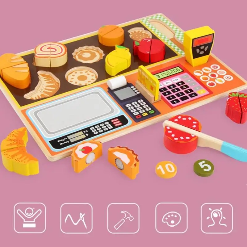 Детская кухонная игрушка для ролевых игр детский набор имитации фруктов