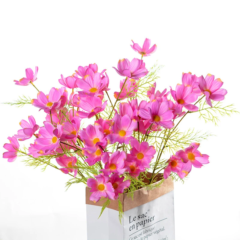 1 шт./лот 60 см длинный искусственный шелк цветок Oncidium каллиопсис для свадьбы