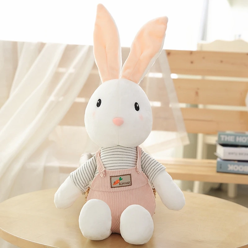 Милые Нагрудник кролик мягкие игрушки Kawaii Анжела кукла для девочек на день