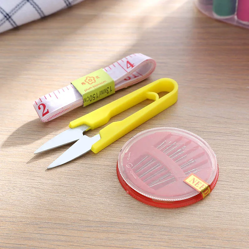 1 комплект Многофункциональный пластиковый набор для шитья|Хранилище шитья и