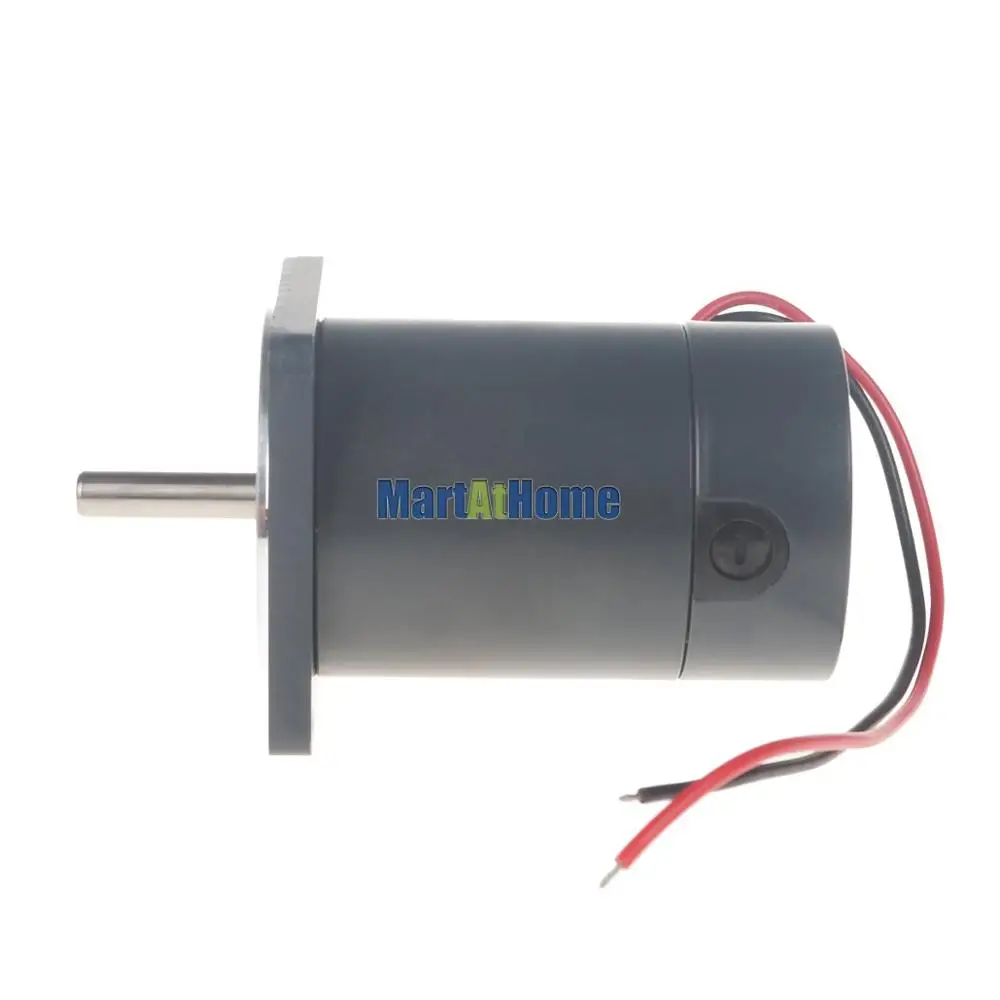 PMDC коллекторный мотор DC 12V 24V 2000/3000/4000/5000/6000 RPM может отменить с низким уровнем шума