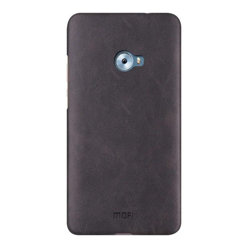 Xiaomi mi Note 2, чехол, MOFI,, из искусственной кожи, чехол для задней панели, для mi Note 2, защитный жесткий чехол, Капа, coque funda 5,7'' - Цвет: Dark Gray