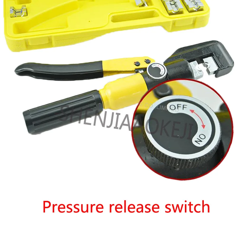 YQK-70 Hydraulic Crimping Tool Range 4-70MM2 6T Plier Compression | Инструменты