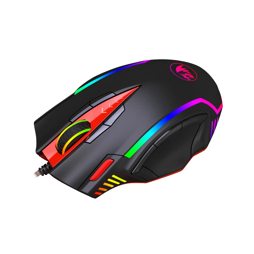 Redragon M902 12400 Точек на дюйм Высокоточный программируемый Лазерная игровая Мышь 13