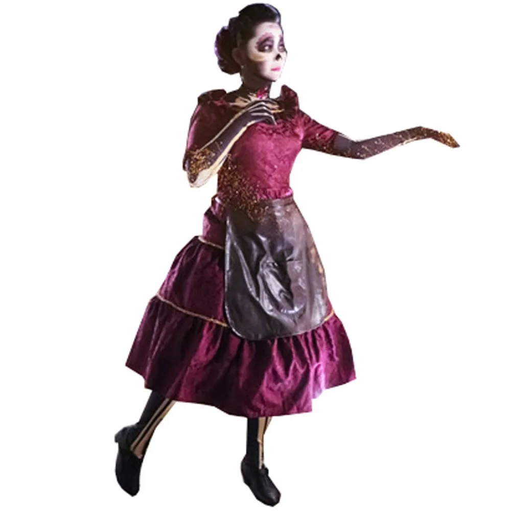 2018 Косплей костюм Coco Imelda любых размеров на заказ|Костюмы аниме| |