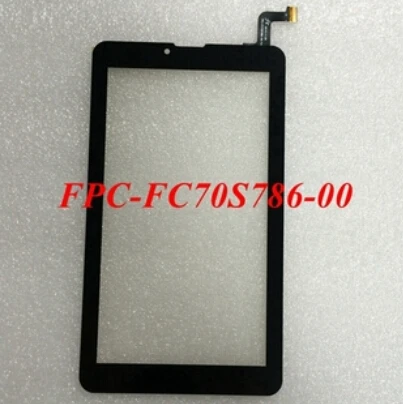 Сенсорный экран FHX 7 дюймов 2 шт./лот сенсорный сенсорная панель дигитайзер