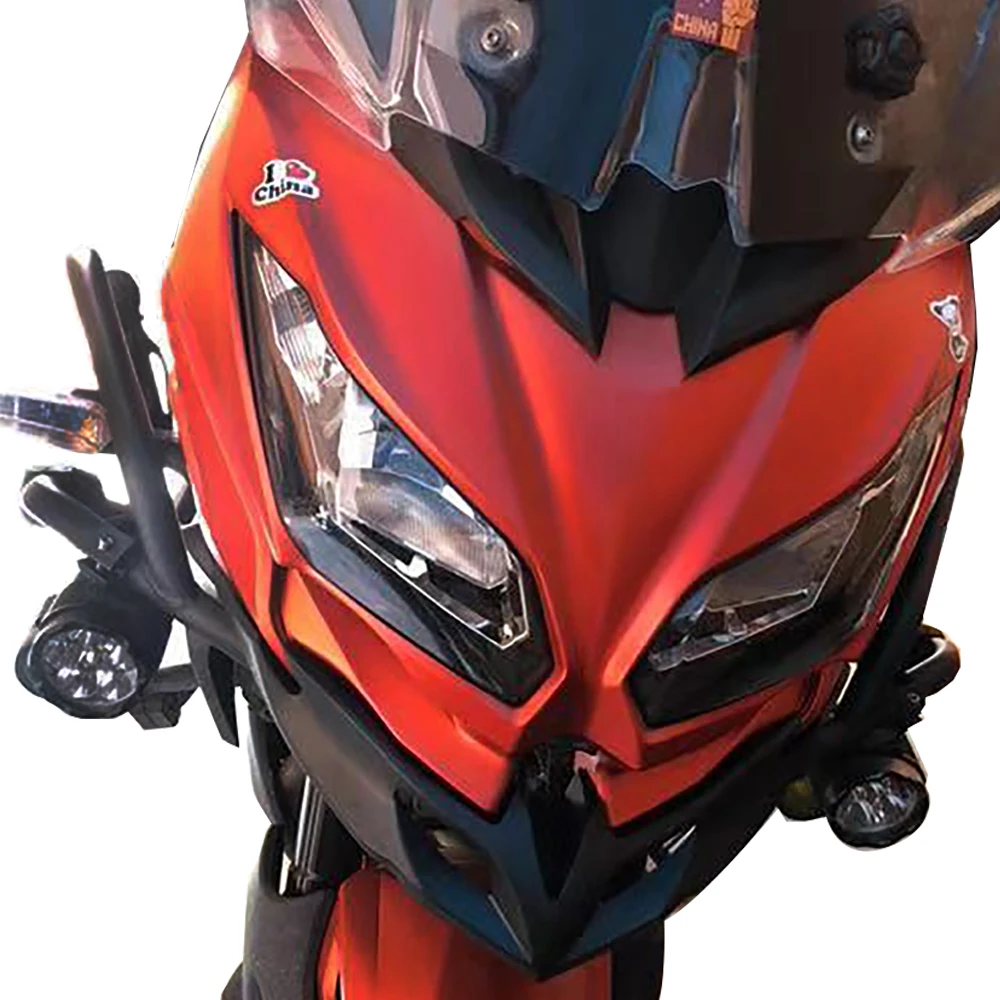 

KODASKIN Headlight Windscreen Center Cowl Panel Fairing for Kawasaki Versys650 2015-2019