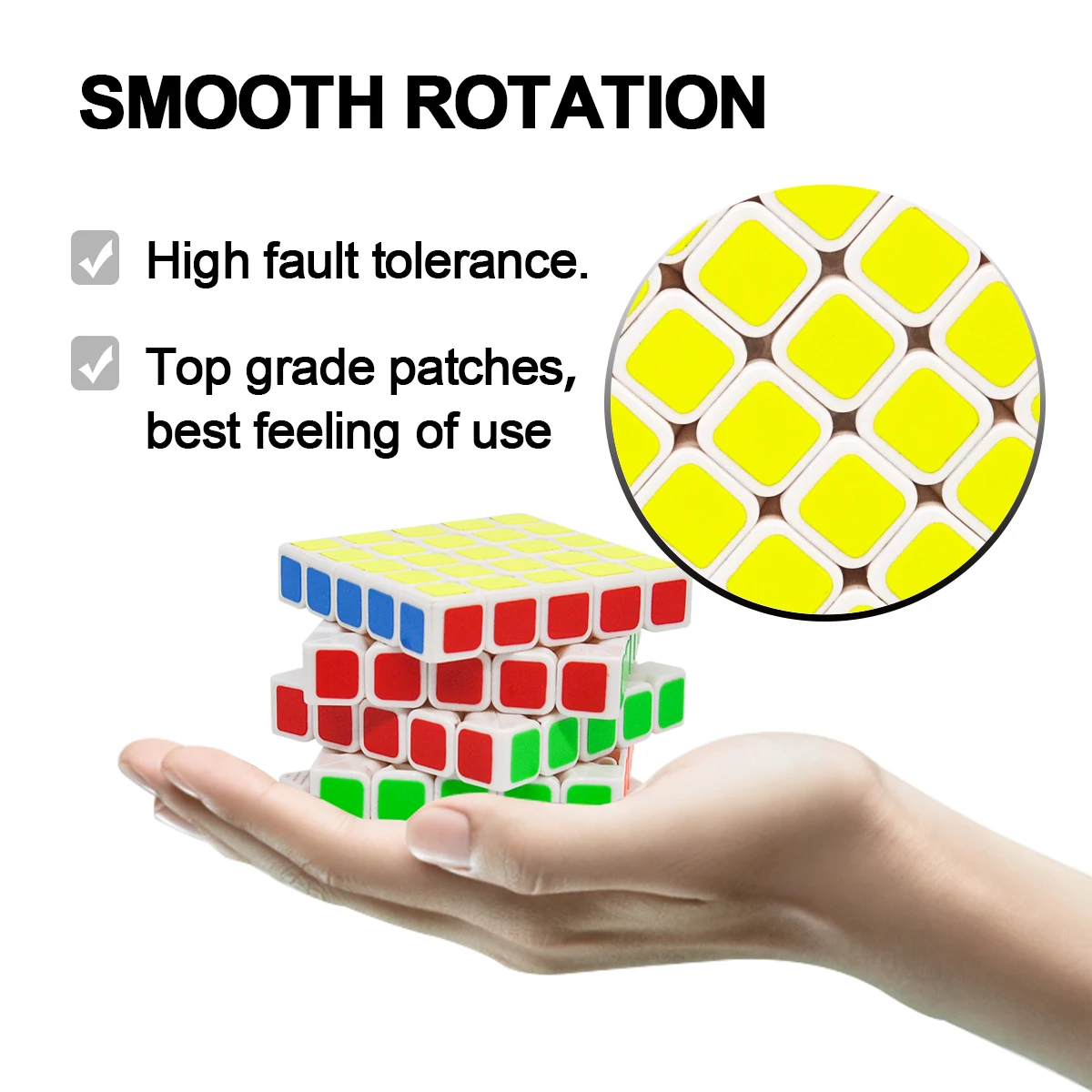 Кубик волшебный без наклеек 5x5x5|Головоломки| |
