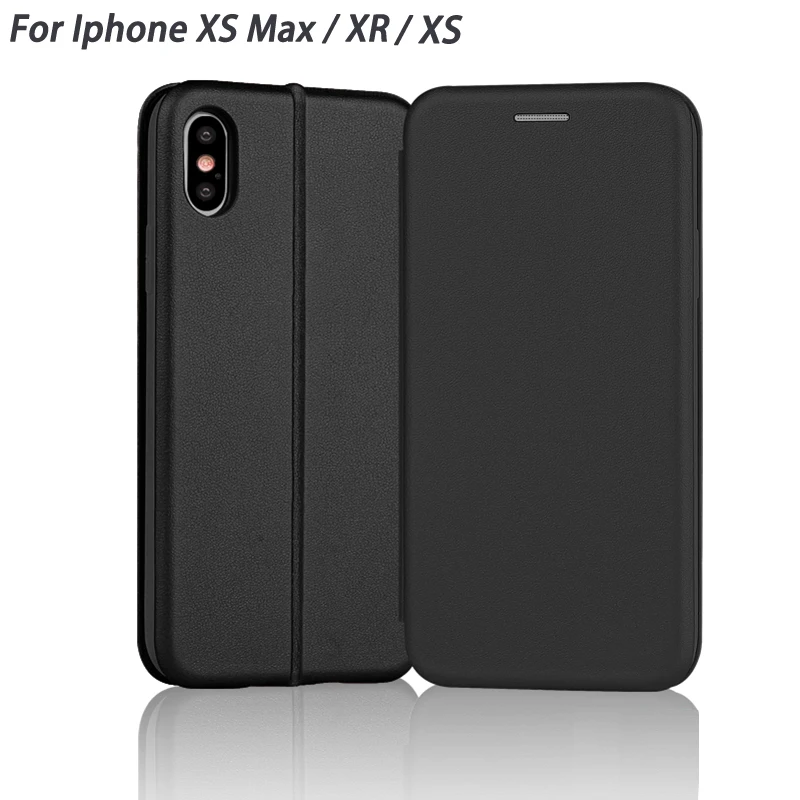 YonLinTan кожаный чехол i для apple Iphone XS MAX 6 5 &quotXS 8&quot XR флип телефона на обложке кошелек