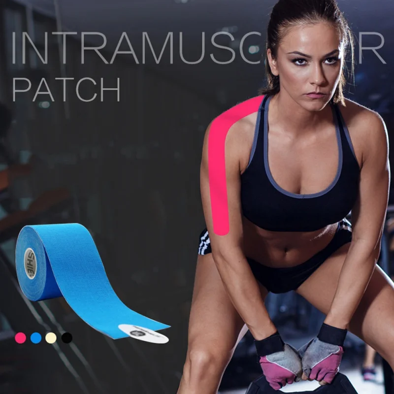 Горячая Профессиональная повязка на руку колено хлопок движение высокая