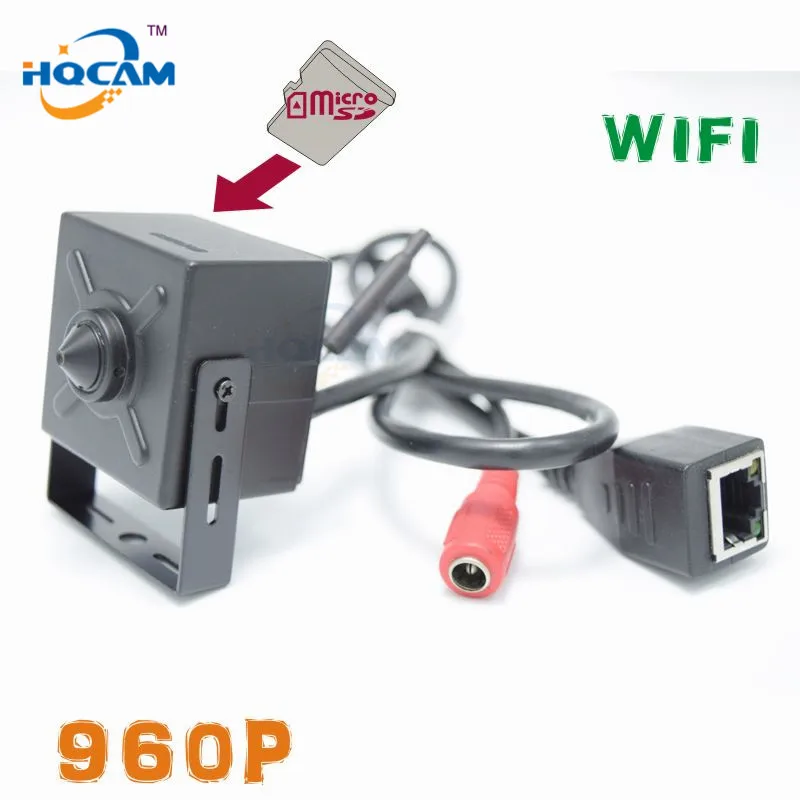 

Мини-камера HQCAM, Wi-Fi, HD 960P, Micro TF, SD