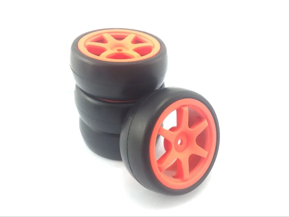 4 шт. Резиновые Колесные шины для HSP HPI kyosho Tamiya Redcat FS | Игрушки и хобби