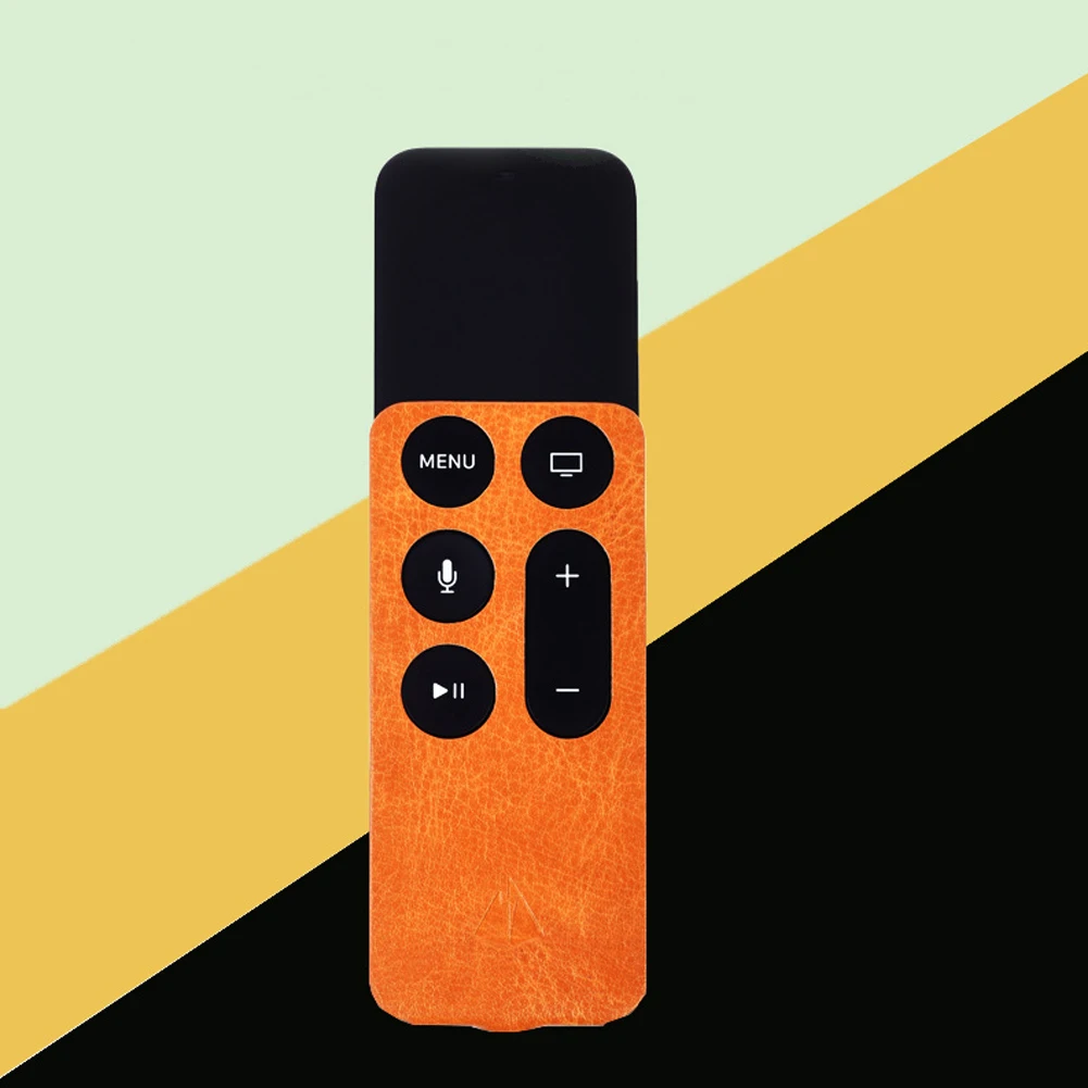 PU защитный чехол для крышки корпуса Apple tv 4 Пульт дистанционного управления