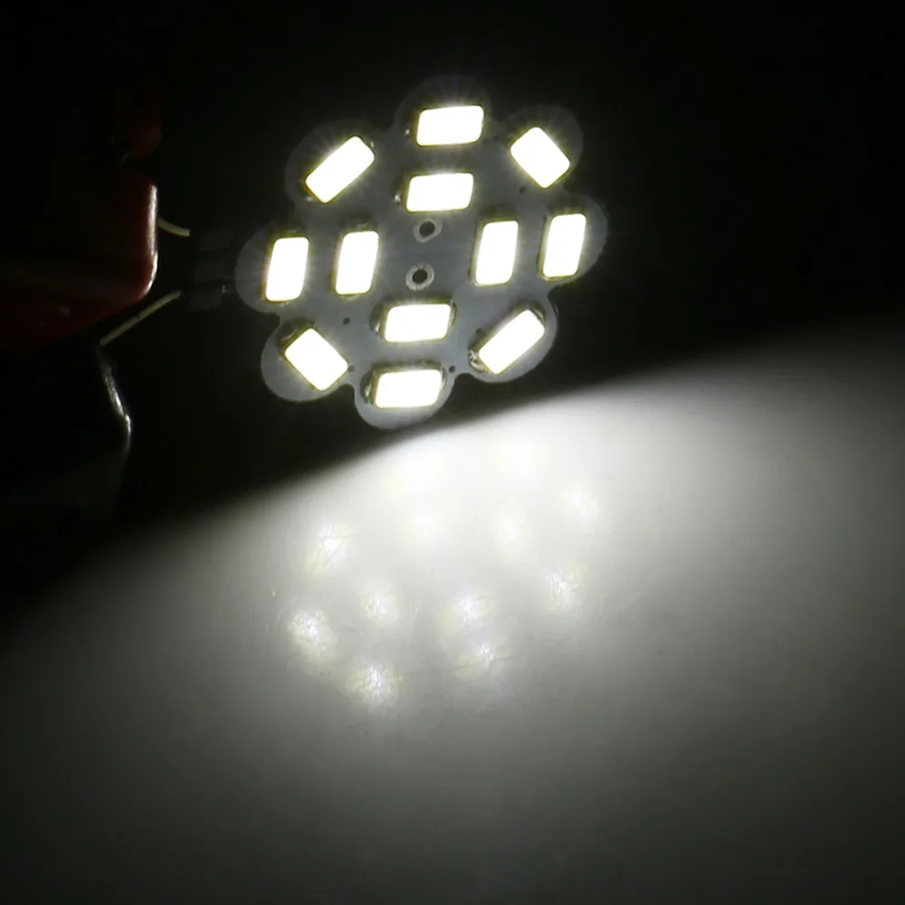 Светодиод G4 Base Marine RV 9/12 светодиодов 5730 SMD 2 Вт 3 двухконтактная Светодиодная