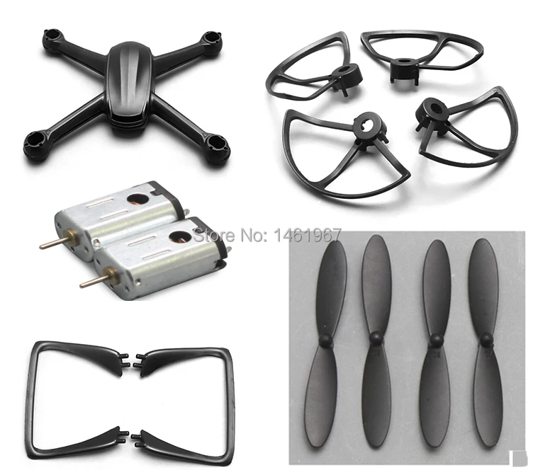 

DM007 RC Quadcopter Spare Part motor etc