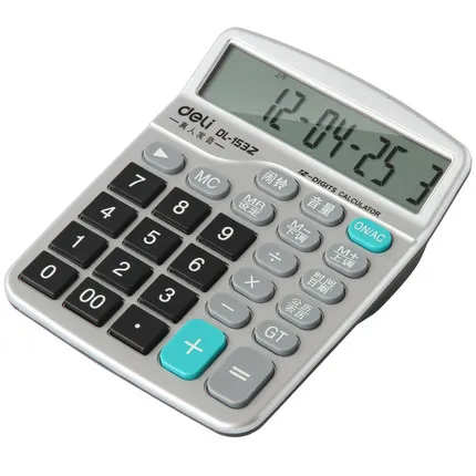 

Voice Calculator 12 big screen Financial dedicated computer free shipping