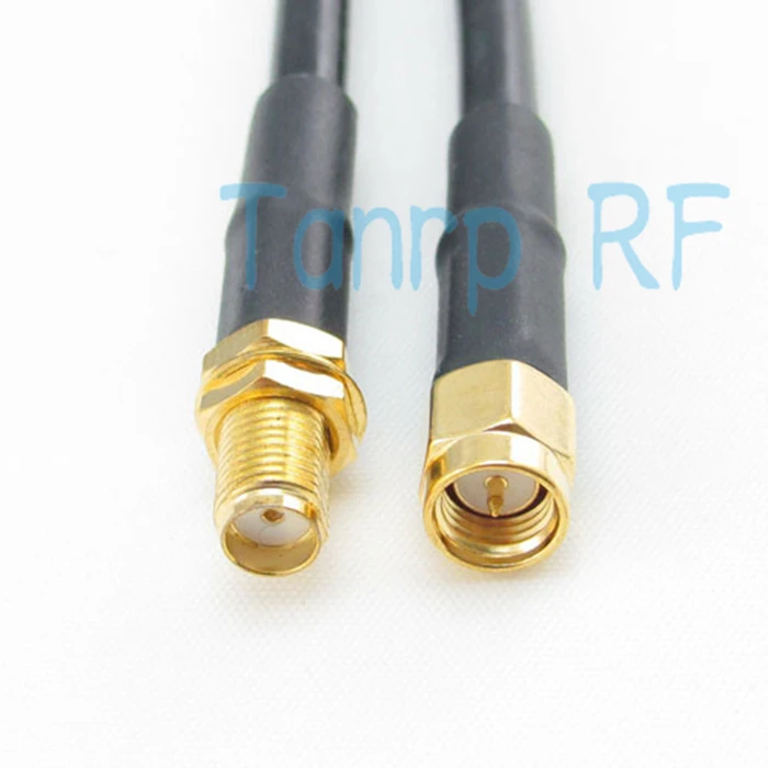 Фото Бесплатная доставка! Оптовый коаксиальный кабель RG58 RF Pigtail 3 фута гнездо SMA штекер Бесплатная доставка! Оптовый коаксиальный кабель RG58 RF Pigtail 3 фута гнездо SMA штекер