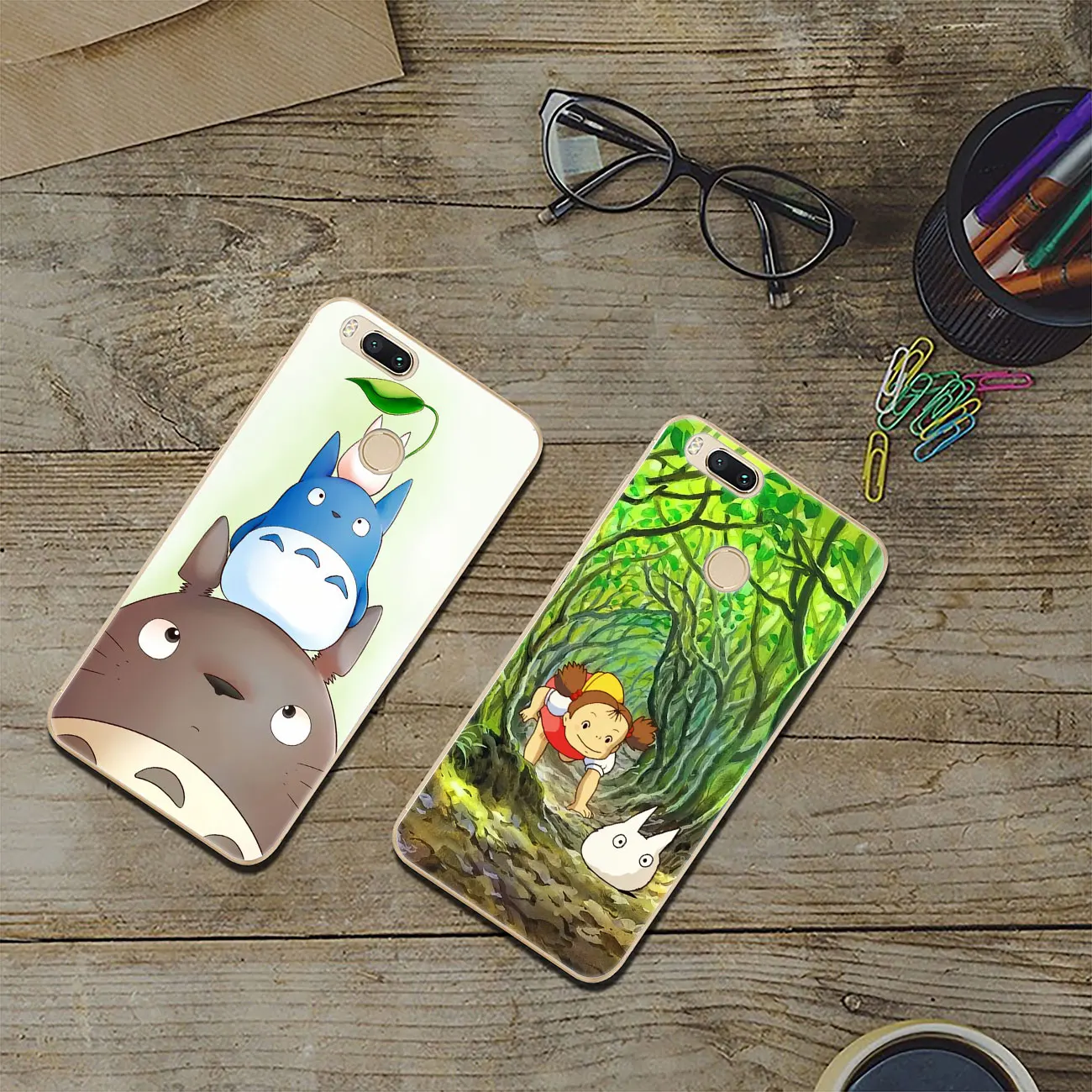 Твердый чехол для телефона Lavaza My Neighbor Totoro Xiaomi Redmi K20 8A 7A 6A Note 8 8T 7 5 6 Pro 4 4X | Мобильные