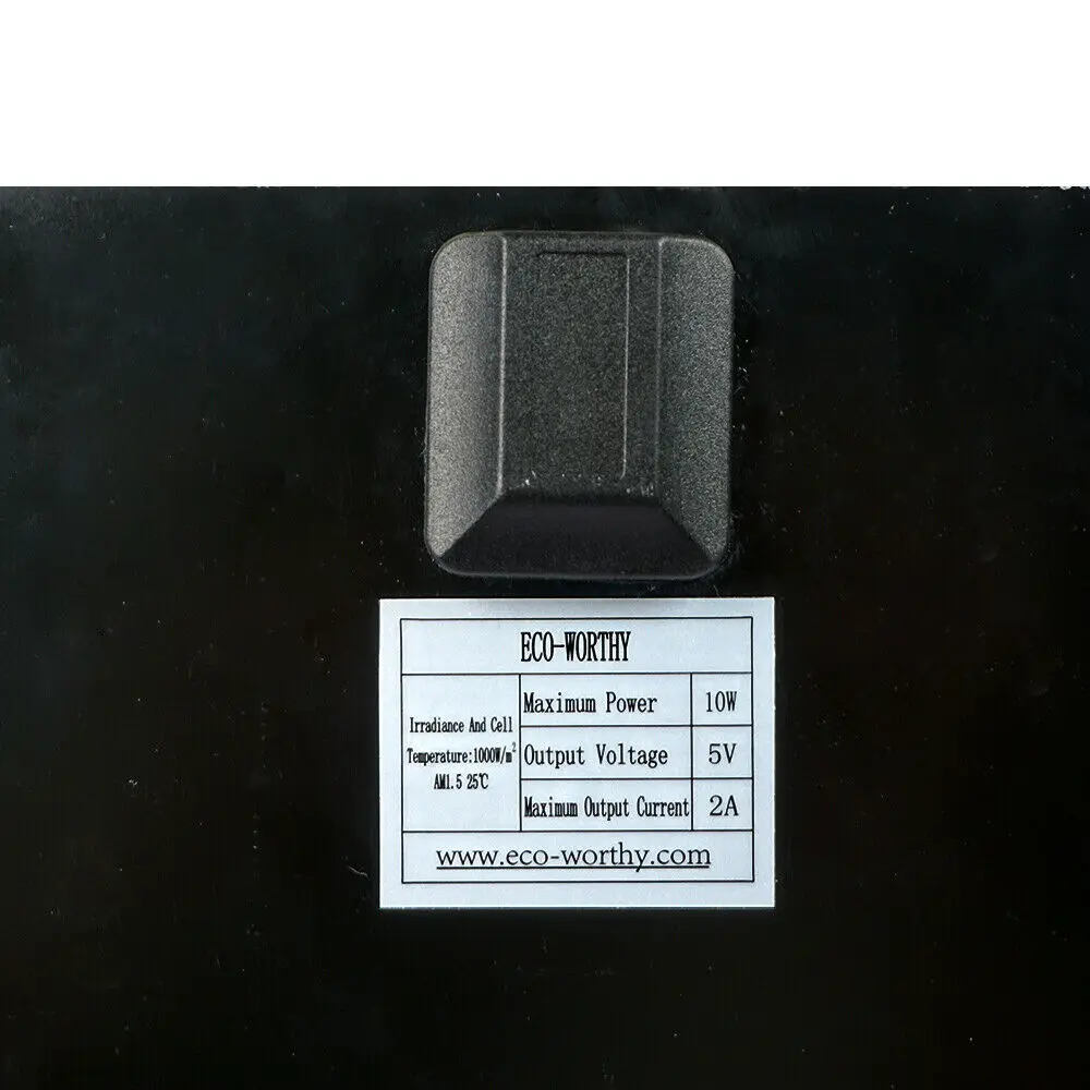 10 Вт 6 в USB выход портативное зарядное устройство эпоксидная плита солнечное с