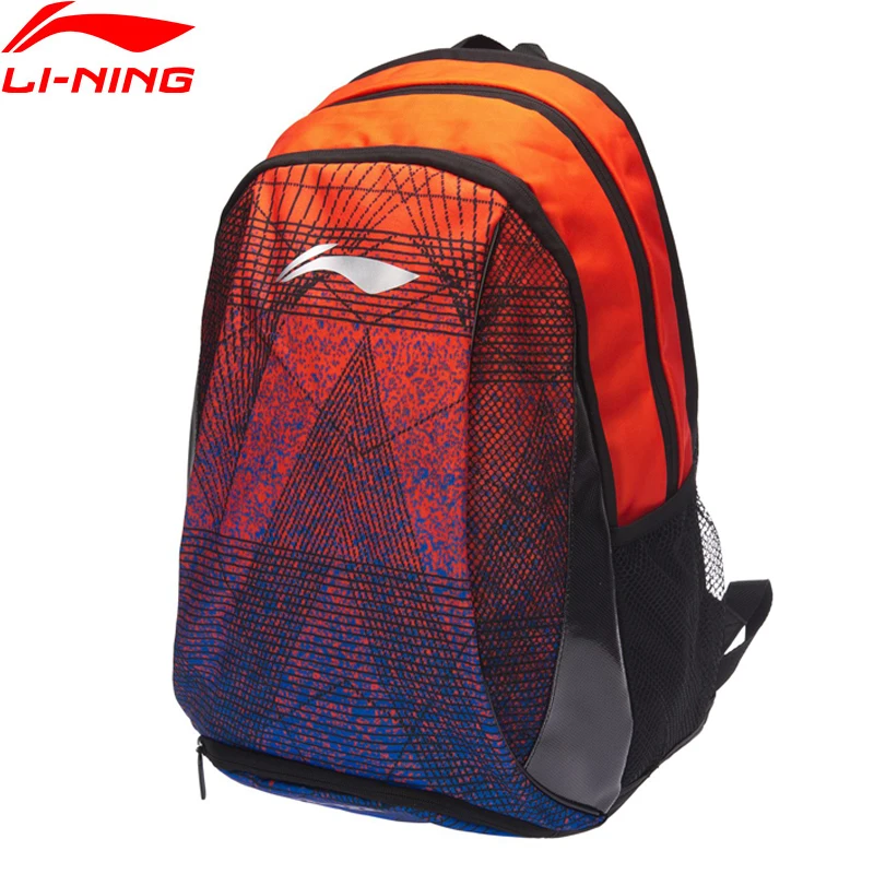Li-Ning Unisex Badminton Backpack Polyester The Trend Classic Bag Comfort Fitness LiNing Sport ABJN036 BBF251 | Спорт и развлечения