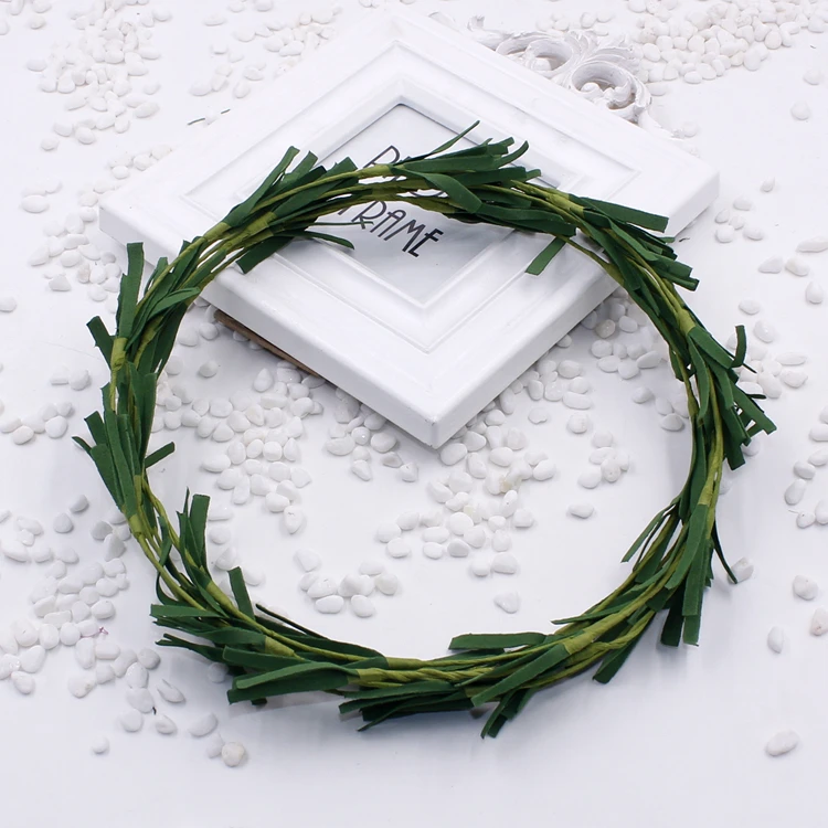 Искусственный венок 10 шт. цветы маленькие ягоды Ротанговые картинки для