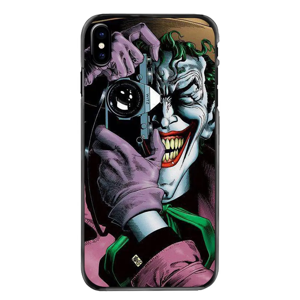 Телефон охватывает Джокер Бэтмен убийство шутка лицо Dc Comics Art для Samsung Galaxy A3 A5 A7 A8 J1