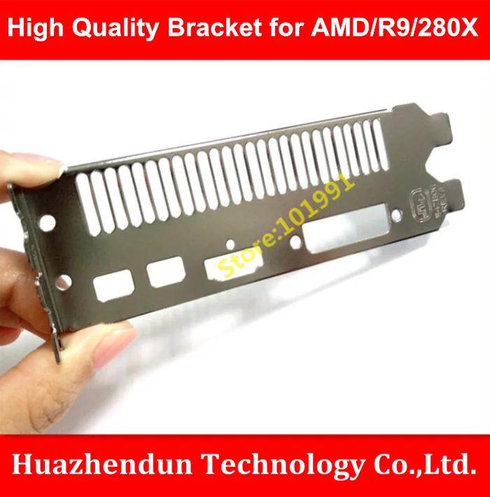 

Новый кронштейн Mini DP + HDMI + DVI интерфейсный кронштейн для 280X видеокарты 12 см Высококачественный кронштейн Четыре слота