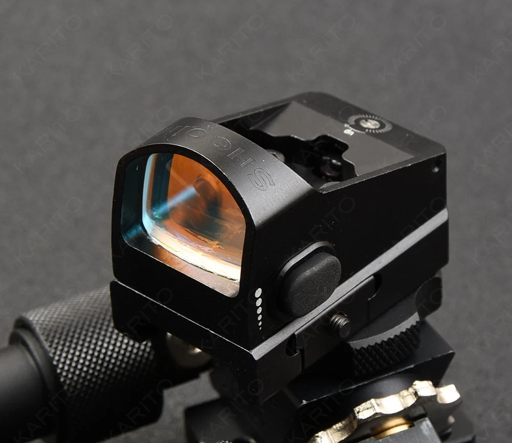 Микро Мини 1x red dot прицел с glock база и Пикатинни адаптер противоударный R3245