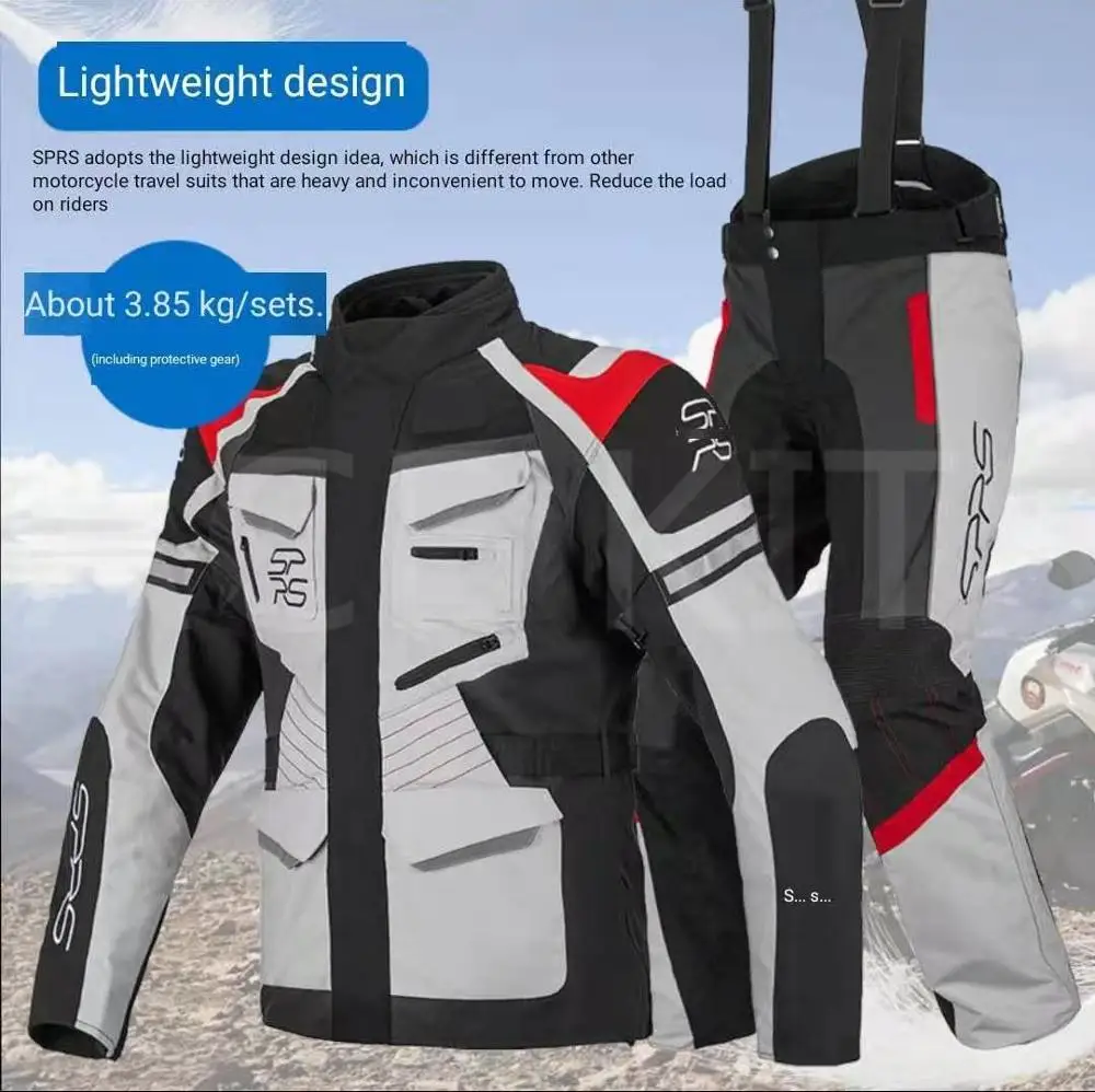 Бесплатная доставка мотоциклетная куртка Мужская одежда для ралли гонок с