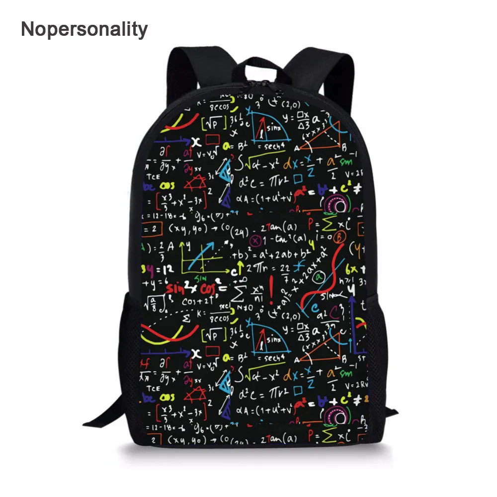 Классные школьные ранцы Nopersonality для подростков и мальчиков уникальные учеников