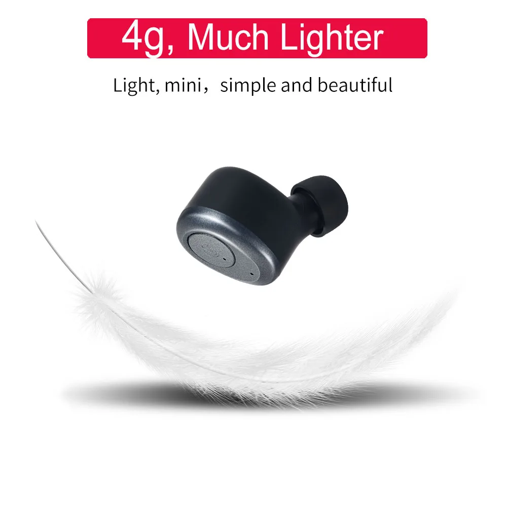 IPUDIS iT01 Bluetooth наушники V5.0 беспроводные TWS мини стереонаушники HiFi гарнитура с