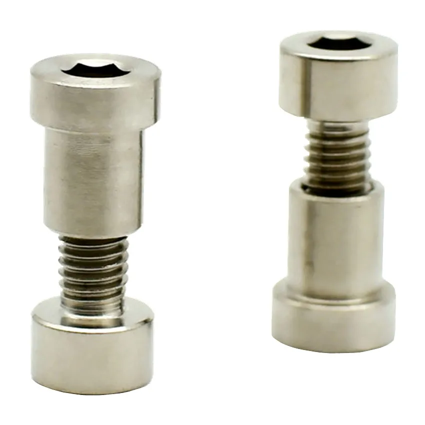 Титановый болт карбоновый замок на стволовой болты M5 x16 мм для Fsa/3t Ti винты