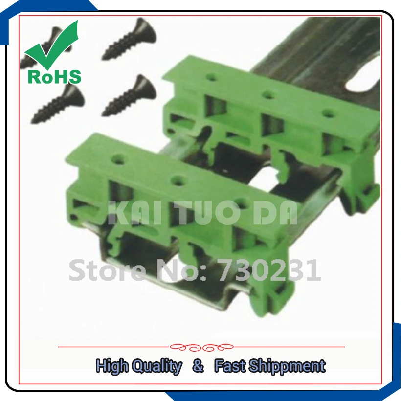 Free Shipping Simple PCB Circuit Board Mounting Bracket For DIN Rail | Обустройство дома