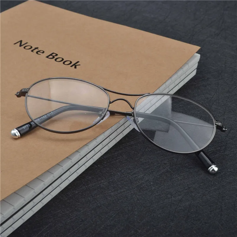 MINCL/Ретро Оптические овальные оправы для очков чтения очки близорукости женские