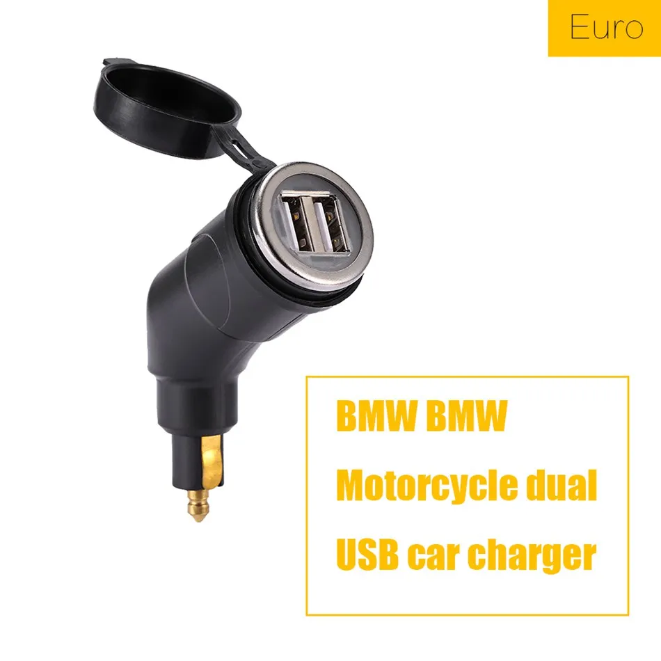 Адаптер питания для мотоцикла 3 А 2 USB порта|socket for car|socket usbsocket car charger |