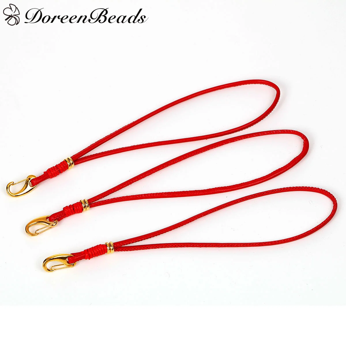 DoreenBeads двухслойные очаровательные браслеты из искусственной кожи в европейском