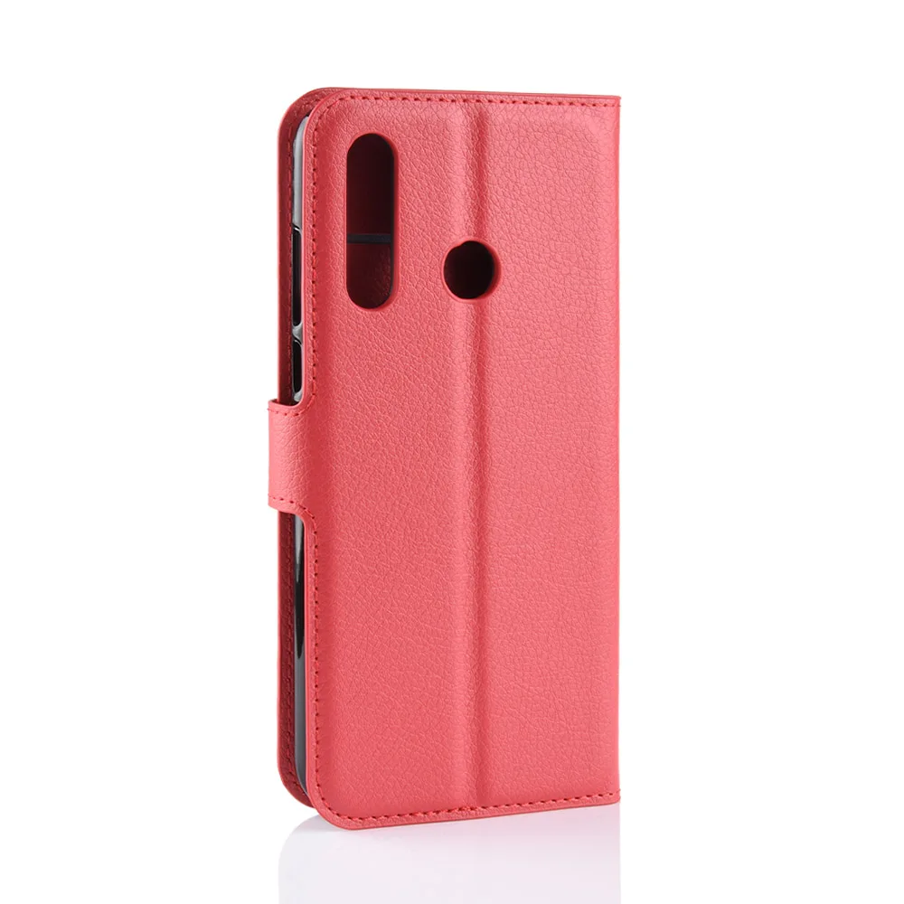 HUDOSSEN для huawei Nova 4 VCE-AL00 VCE-TL00 чехол Роскошный кожаный чехол-книжка ПУ кожа силикон
