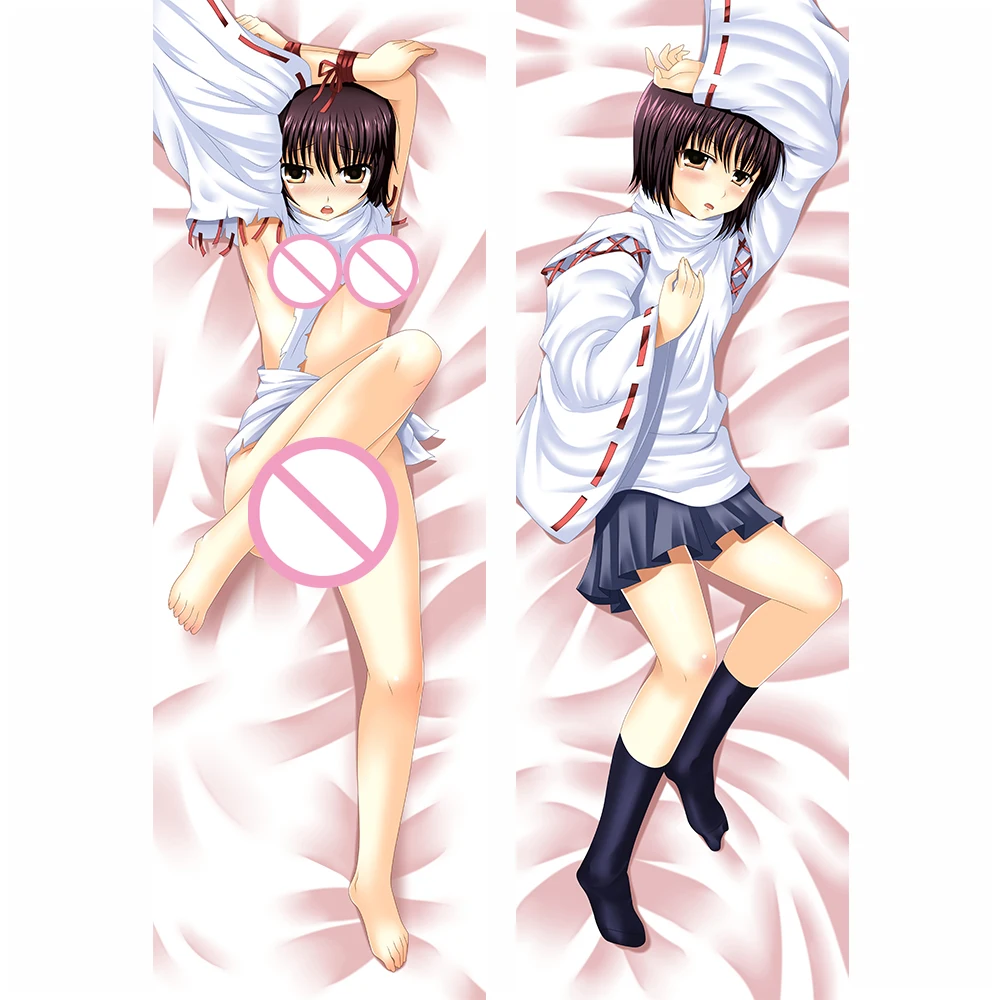 Аниме Inu x Boku SS Miketsukami Soushi & offen Uki Banri Roromiya Karuta обнимающая наволочка Dakimakura