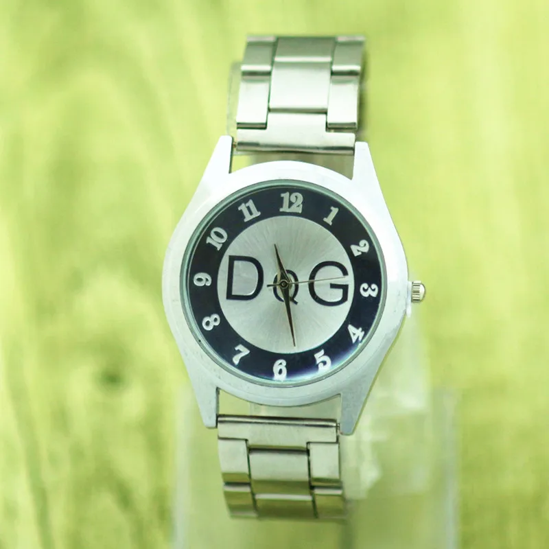 Reloj mujer новый бренд DQG роскошные металлические сетчатые повседневные кварцевые