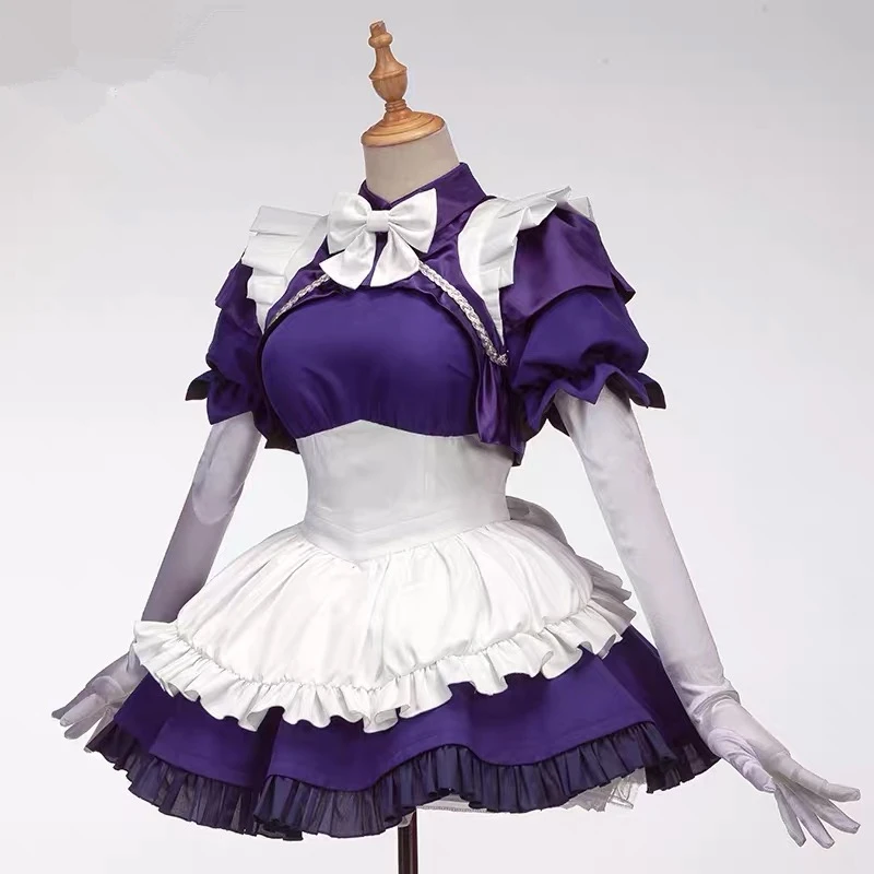 [Распродажа] 2018 аниме Fate/EXTRA CCC Jeanne d'Arc костюм горничной для подслушивания