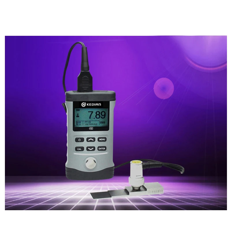 

Ultrasonic Thickness Gauge Measurement Range 0.7-360mm HCH-3000C+
