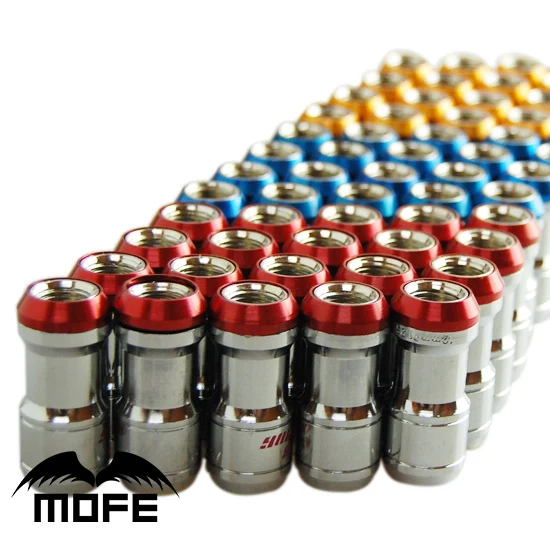 Оригинальный логотип mofe 1 5 P1.5 стальные стопорные гайки для автомобильных колес с
