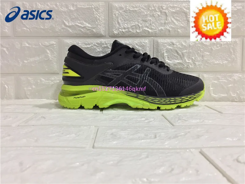Горячая Распродажа, оригинальные кроссовки Asics, Новое поступление, Asics Gel-Kayano 25, мужская спортивная обувь, европейские размеры 40,5-45