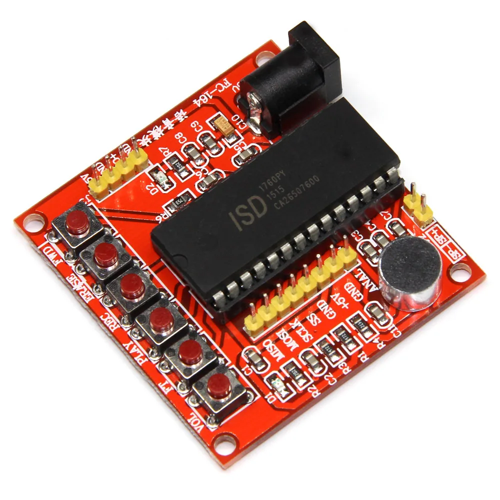 ISD1700 модуль серии голосовой записи класса ISD1760 AVR PIC|pic|pic avrpic module |