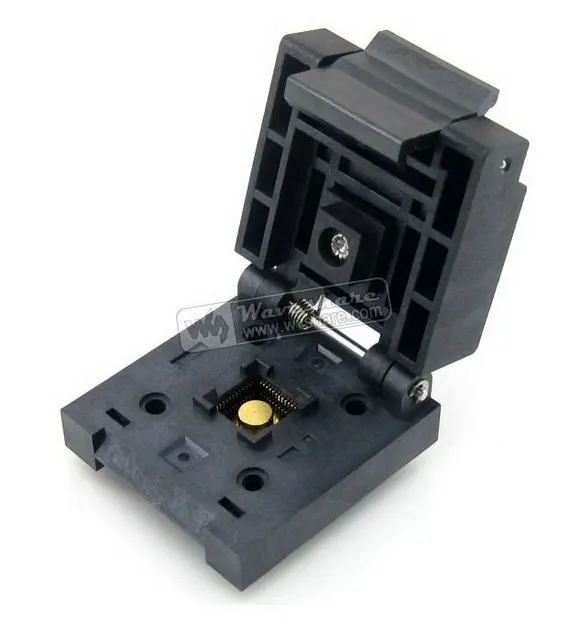 Флейта (56) флейта QFN48 MLP48 MLF48 IC адаптер программирования тестового разъема|adapter|adapter