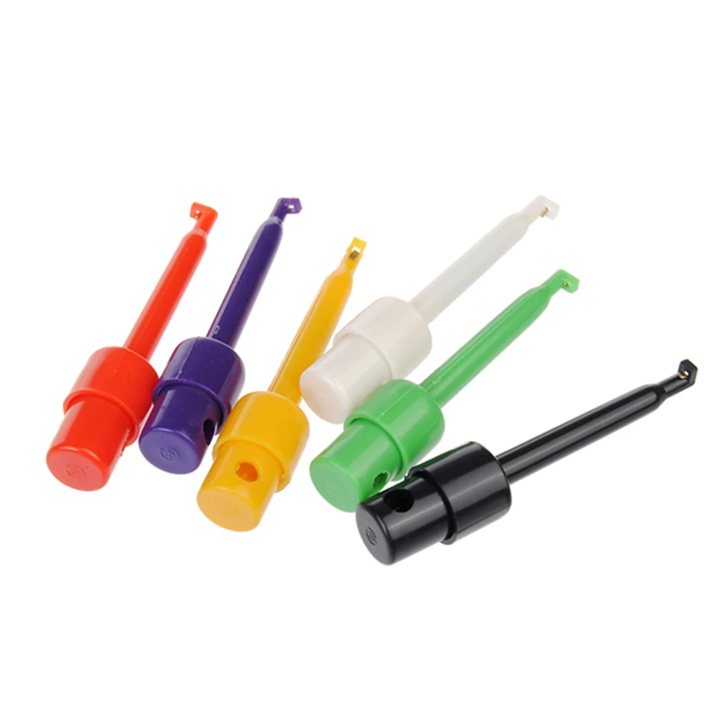 6 шт. новый набор кабелей MLead для умной электроники тестовый зажим крюка зонд SMD