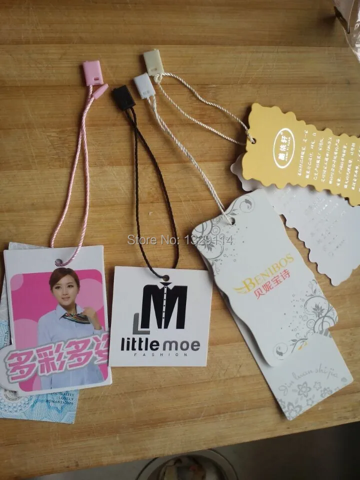 Прочная полиэфирная уплотнительная лента для бирок вешалка одежды 500 шт./лот 18 см