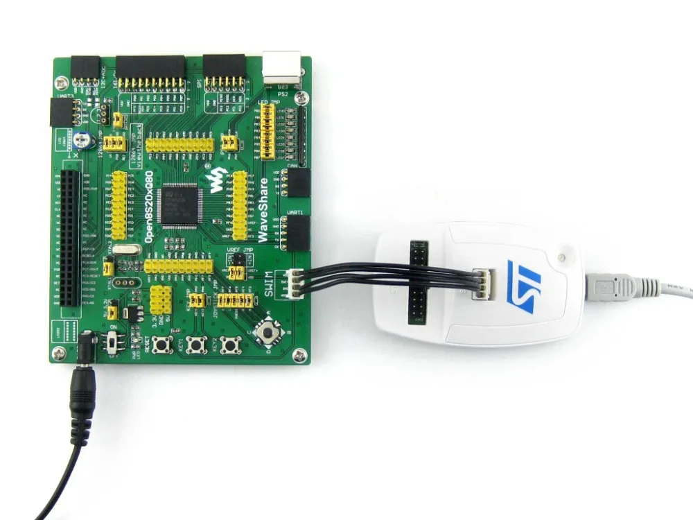 Плата разработки STM8S208MB STM8S208 STM8S + полные расширения I/O = стандарт Open8S208Q80|standard